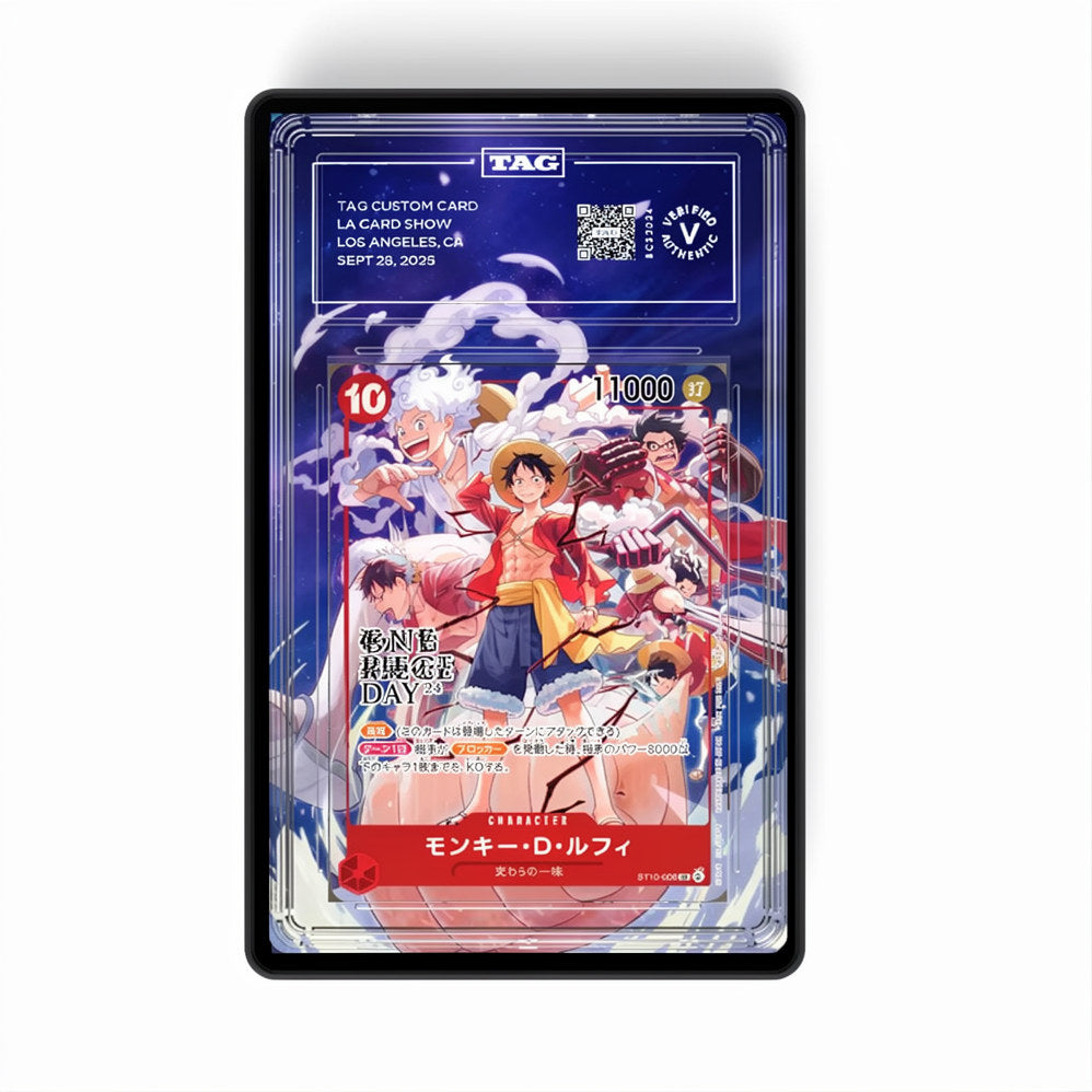 Promo ST10-006 - Gradeguardian Extended Artwork For Psa / Cgc / Bgs / Tag