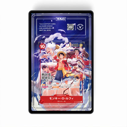 Promo ST10-006 - Gradeguardian Extended Artwork For Psa / Cgc / Bgs / Tag