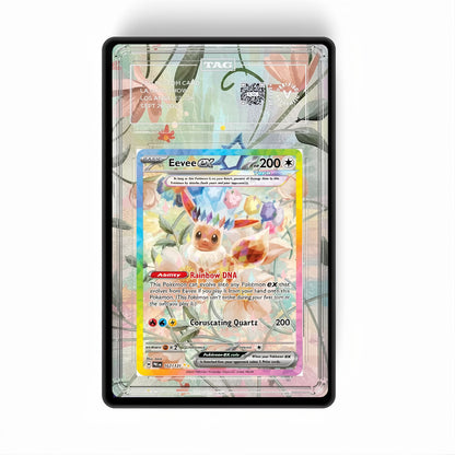 Eevee ex 167/131 - GradeGuardian Extended artwork for PSA / CGC / bgs / tag