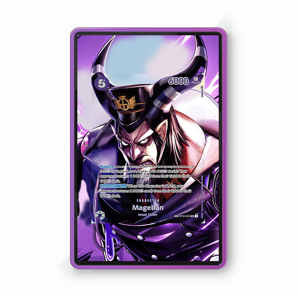 Magellan OP02-085 - Gradeguardian Extended Artwork For Psa / Cgc / Bgs / Tag