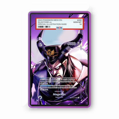 Magellan OP02-085 - Gradeguardian Extended Artwork For Psa / Cgc / Bgs / Tag