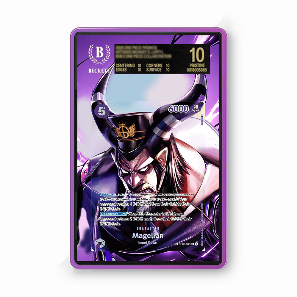 Magellan OP02-085 - Gradeguardian Extended Artwork For Psa / Cgc / Bgs / Tag