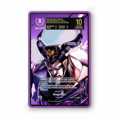 Magellan OP02-085 - Gradeguardian Extended Artwork For Psa / Cgc / Bgs / Tag
