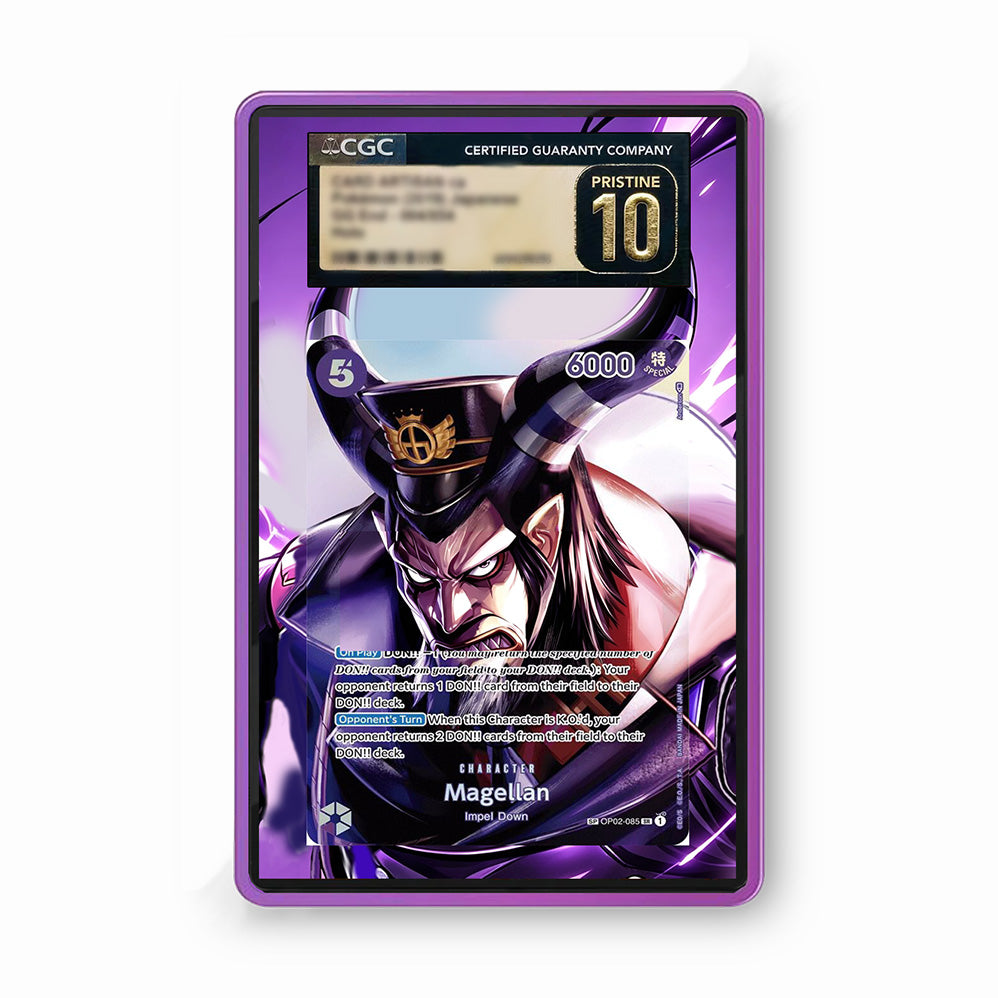 Magellan OP02-085 - Gradeguardian Extended Artwork For Psa / Cgc / Bgs / Tag