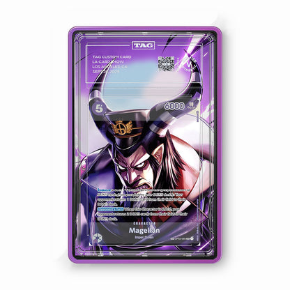 Magellan OP02-085 - Gradeguardian Extended Artwork For Psa / Cgc / Bgs / Tag
