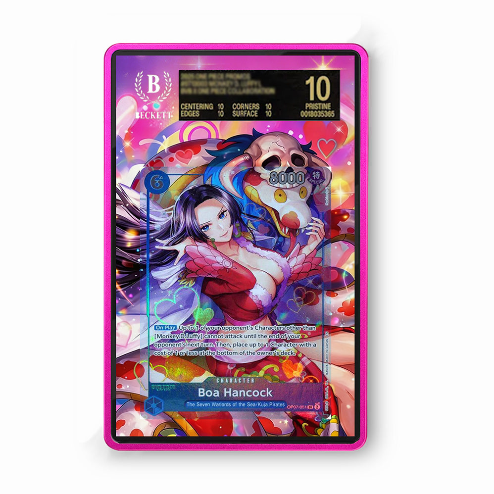 Boa Hancock OP07-05 - Gradeguardian Extended Artwork For Psa / Cgc / Bgs / Tag