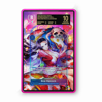 Boa Hancock OP07-05 - Gradeguardian Extended Artwork For Psa / Cgc / Bgs / Tag