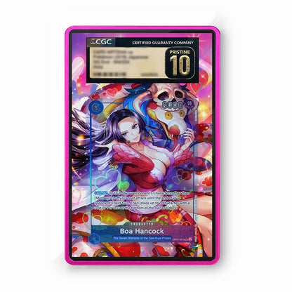 Boa Hancock OP07-05 - Gradeguardian Extended Artwork For Psa / Cgc / Bgs / Tag