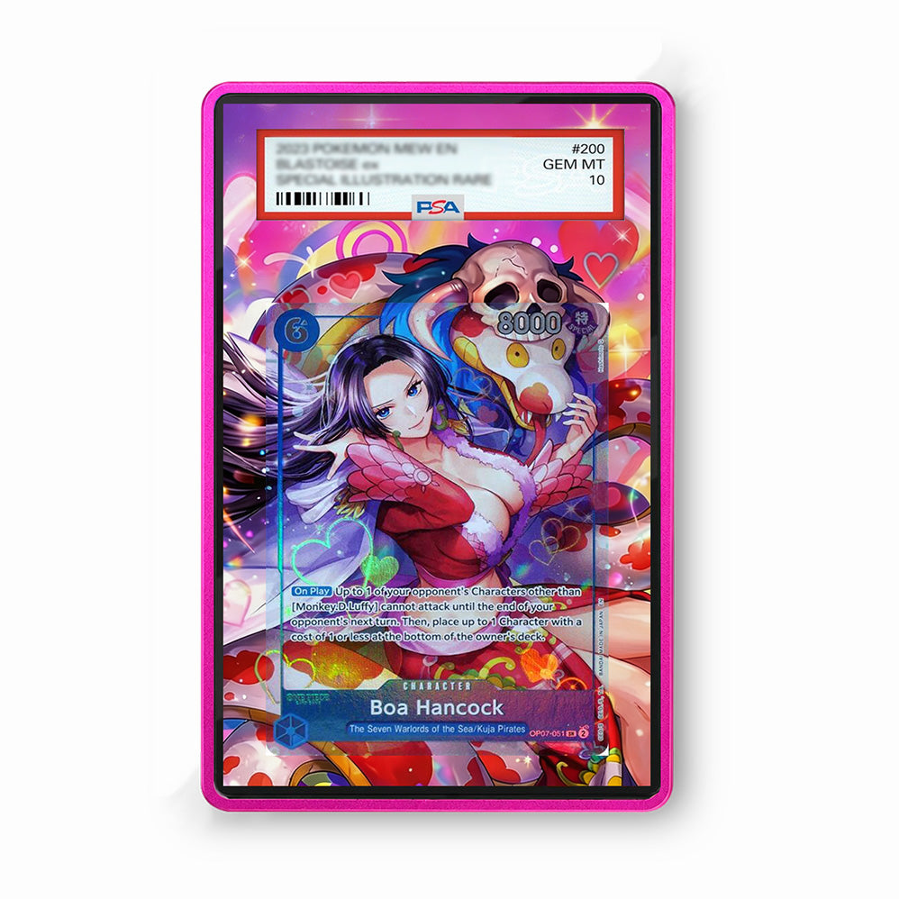Boa Hancock OP07-05 - Gradeguardian Extended Artwork For Psa / Cgc / Bgs / Tag