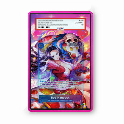 Boa Hancock OP07-05 - Gradeguardian Extended Artwork For Psa / Cgc / Bgs / Tag