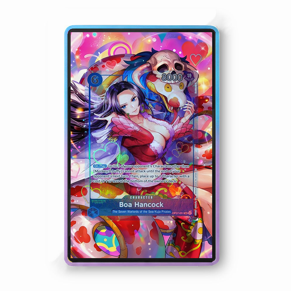 Boa Hancock OP07-05 - Gradeguardian Extended Artwork For Psa / Cgc / Bgs / Tag