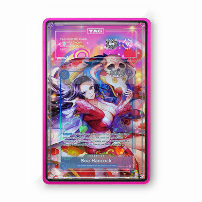 Boa Hancock OP07-05 - Gradeguardian Extended Artwork For Psa / Cgc / Bgs / Tag