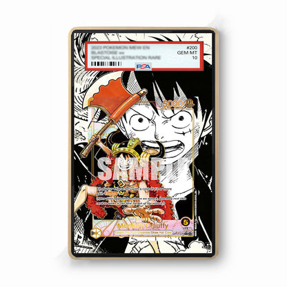 Monkey D. Luffy Leader OP17-079 - Gradeguardian Extended Artwork For Psa / Cgc / Bgs / Tag