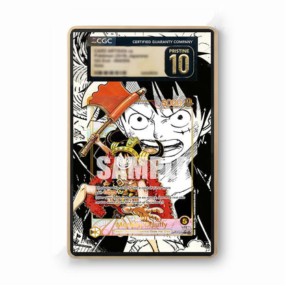 Monkey D. Luffy Leader OP17-079 - Gradeguardian Extended Artwork For Psa / Cgc / Bgs / Tag