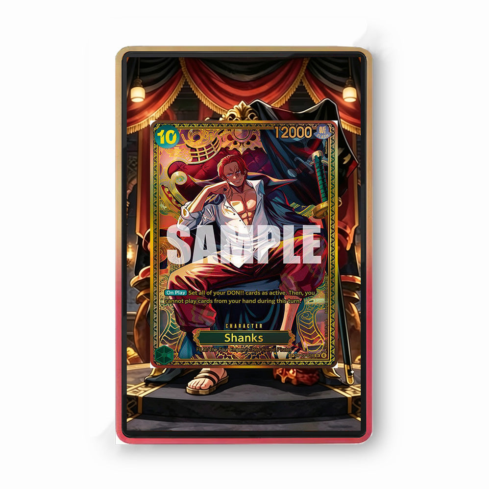 Shanks (SP) OP13-028 - Gradeguardian Extended Artwork For Psa / Cgc / Bgs / Tag