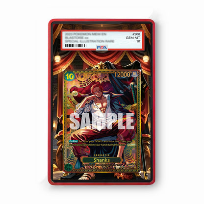 Shanks (SP) OP13-028 - Gradeguardian Extended Artwork For Psa / Cgc / Bgs / Tag