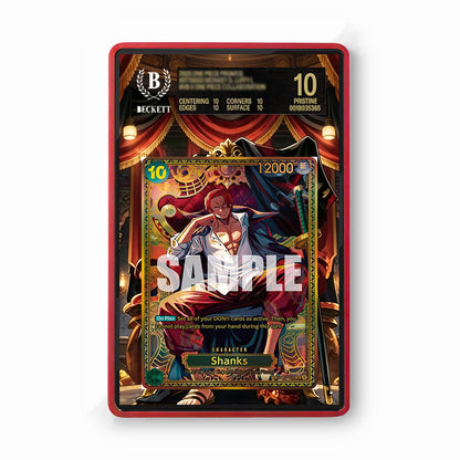 Shanks (SP) OP13-028 - Gradeguardian Extended Artwork For Psa / Cgc / Bgs / Tag