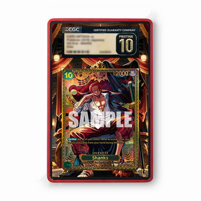 Shanks (SP) OP13-028 - Gradeguardian Extended Artwork For Psa / Cgc / Bgs / Tag