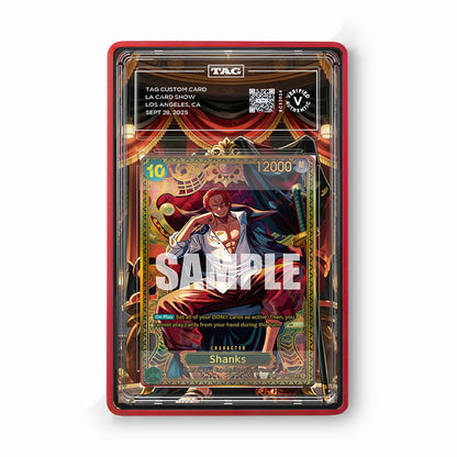 Shanks (SP) OP13-028 - Gradeguardian Extended Artwork For Psa / Cgc / Bgs / Tag