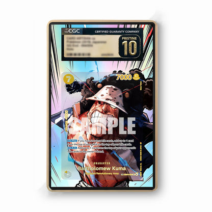 Bartholomew Kuma [SP] EB04-054 - Gradeguardian Extended Artwork For Psa / Cgc / Bgs / Tag