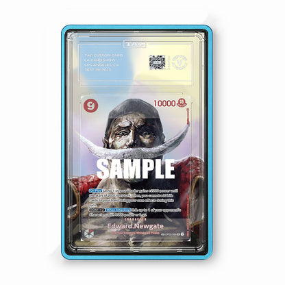 Edward.Newgate OP02-004 - Gradeguardian Extended Artwork For Psa / Cgc / Bgs / Tag