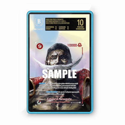 Edward.Newgate OP02-004 - Gradeguardian Extended Artwork For Psa / Cgc / Bgs / Tag
