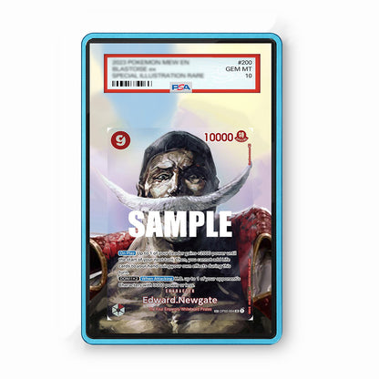 Edward.Newgate OP02-004 - Gradeguardian Extended Artwork For Psa / Cgc / Bgs / Tag