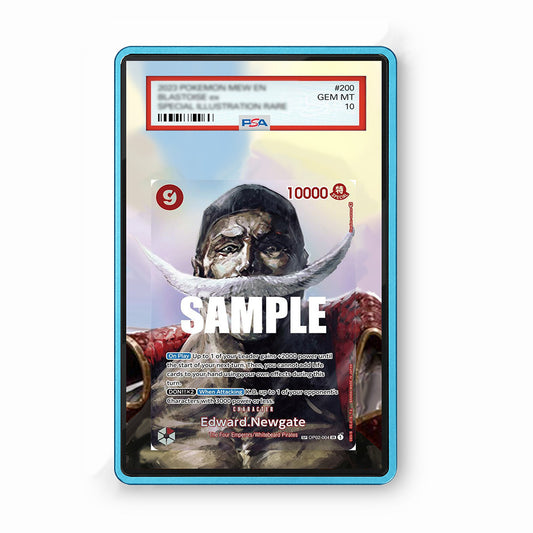 Edward.Newgate OP02-004 - Gradeguardian Extended Artwork For Psa / Cgc / Bgs / Tag