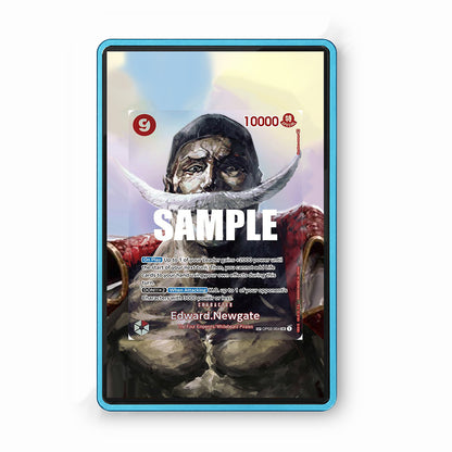 Edward.Newgate OP02-004 - Gradeguardian Extended Artwork For Psa / Cgc / Bgs / Tag