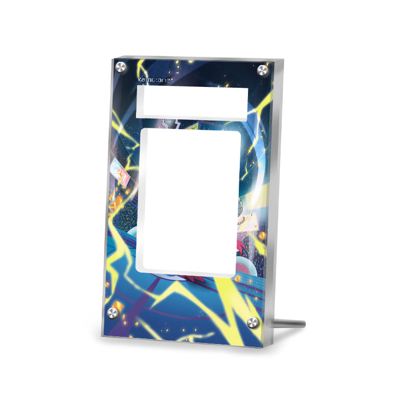 Pikachu EX 001/030 - Pokémon Extended Artwork Protective Display Case Psa/cgc/raw