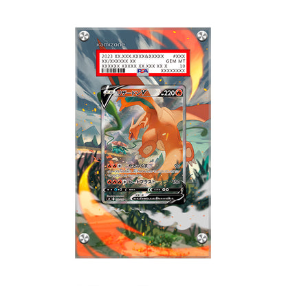 Charizard V 154/172 - Pokémon Extended Artwork Protective Display Case Psa/cgc/raw