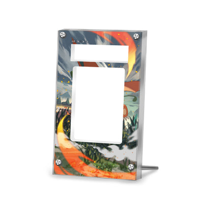 Charizard V 154/172 - Pokémon Extended Artwork Protective Display Case Psa/cgc/raw