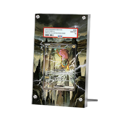 Raikou ex 108/076 - Pokémon Extended Artwork Protective Card Display Case Psa/cgc/tag/raw