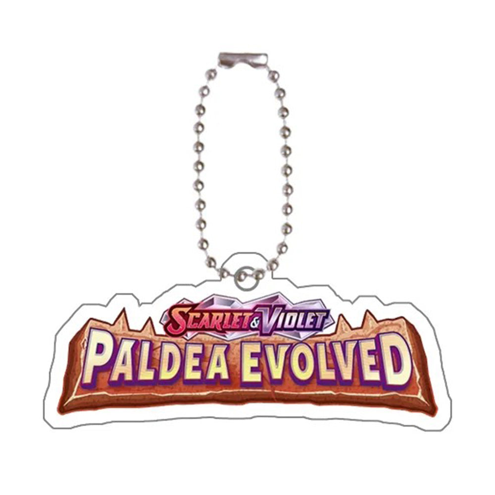 Pokemon binder keychain - Paldea Evolved