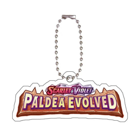 Pokemon binder keychain - Paldea Evolved