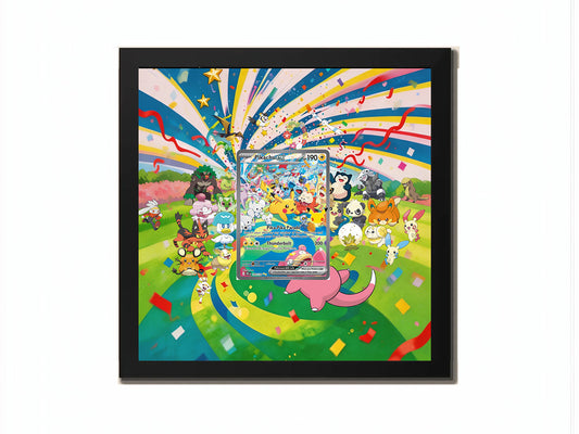 Pikachu 149/128 30th Anniversary - Extended Artwork Metal Frame