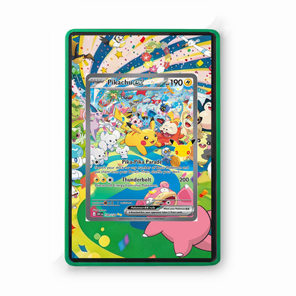 Pikachu 149/128 30th Anniversary - Gradeguardian Extended Artwork For Psa / Cgc / Bgs / Tag
