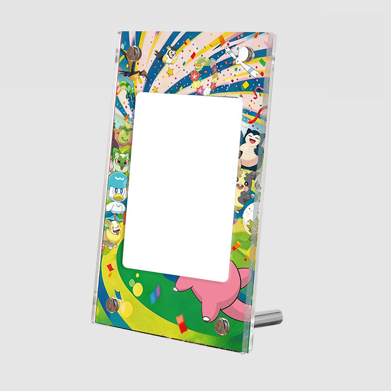 Pikachu 149/128 30th Anniversary - Pokémon Extended Artwork Protective Card Display Case Psa/cgc/tag/raw