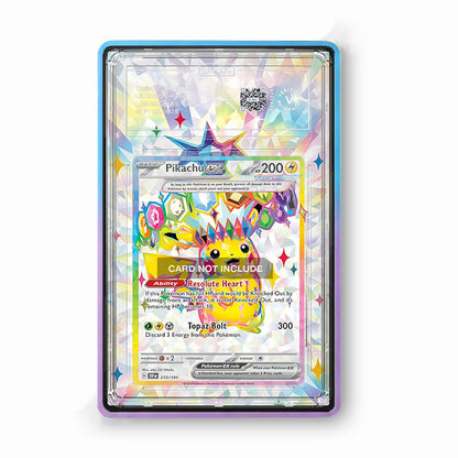 Pikachu ex 219/191 - Gradeguardian Extended Artwork For Psa / Cgc / Bgs / Tag