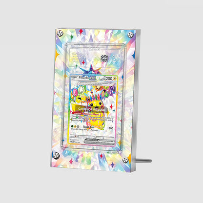 Pikachu ex 219/191 - Pokémon Extended Artwork Protective Card Display Case Psa/cgc/tag/raw
