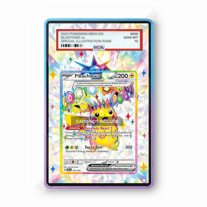 Pikachu ex 219/191 - Gradeguardian Extended Artwork For Psa / Cgc / Bgs / Tag