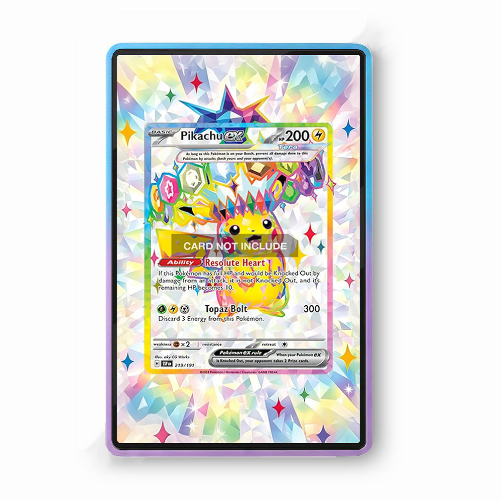 Pikachu ex 219/191 - Gradeguardian Extended Artwork For Psa / Cgc / Bgs / Tag