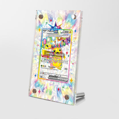Pikachu ex 219/191 - Pokémon Extended Artwork Protective Card Display Case Psa/cgc/tag/raw