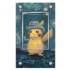 Pikachu with Grey Felt Hat - Pokémon Extended Artwork Protective Display Case