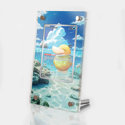 Psyduck AR 199/193 - Pokémon Extended Artwork Protective Card Display Case Psa/cgc/raw