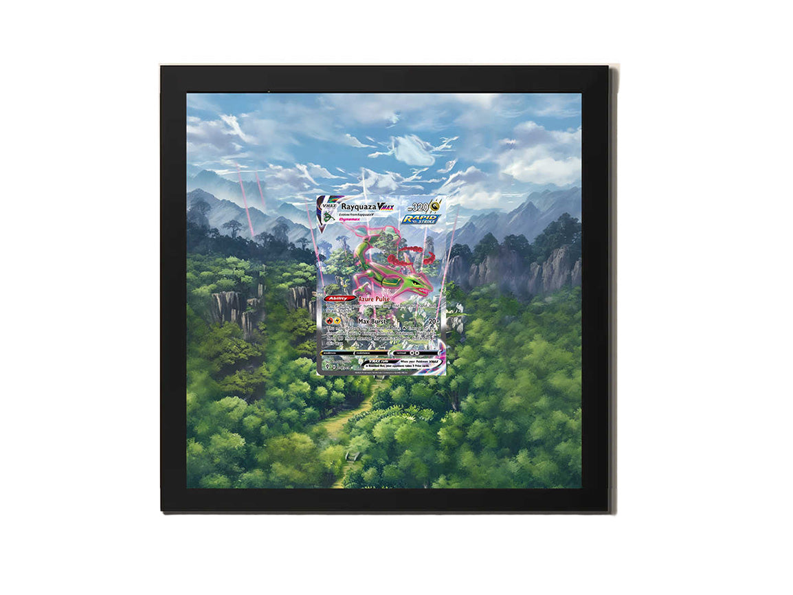 Rayquaza VMAX 218/203 - Extended Artwork Metal Frame