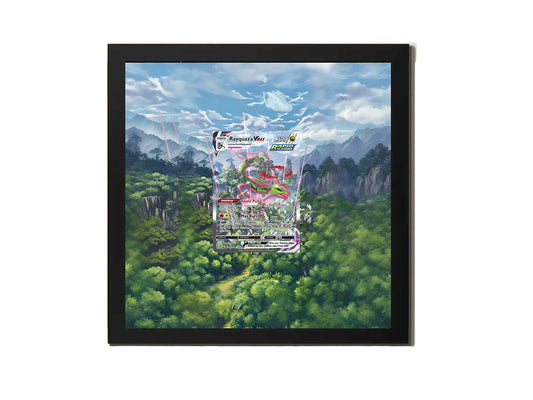 Rayquaza VMAX 218/203 - Extended Artwork Metal Frame