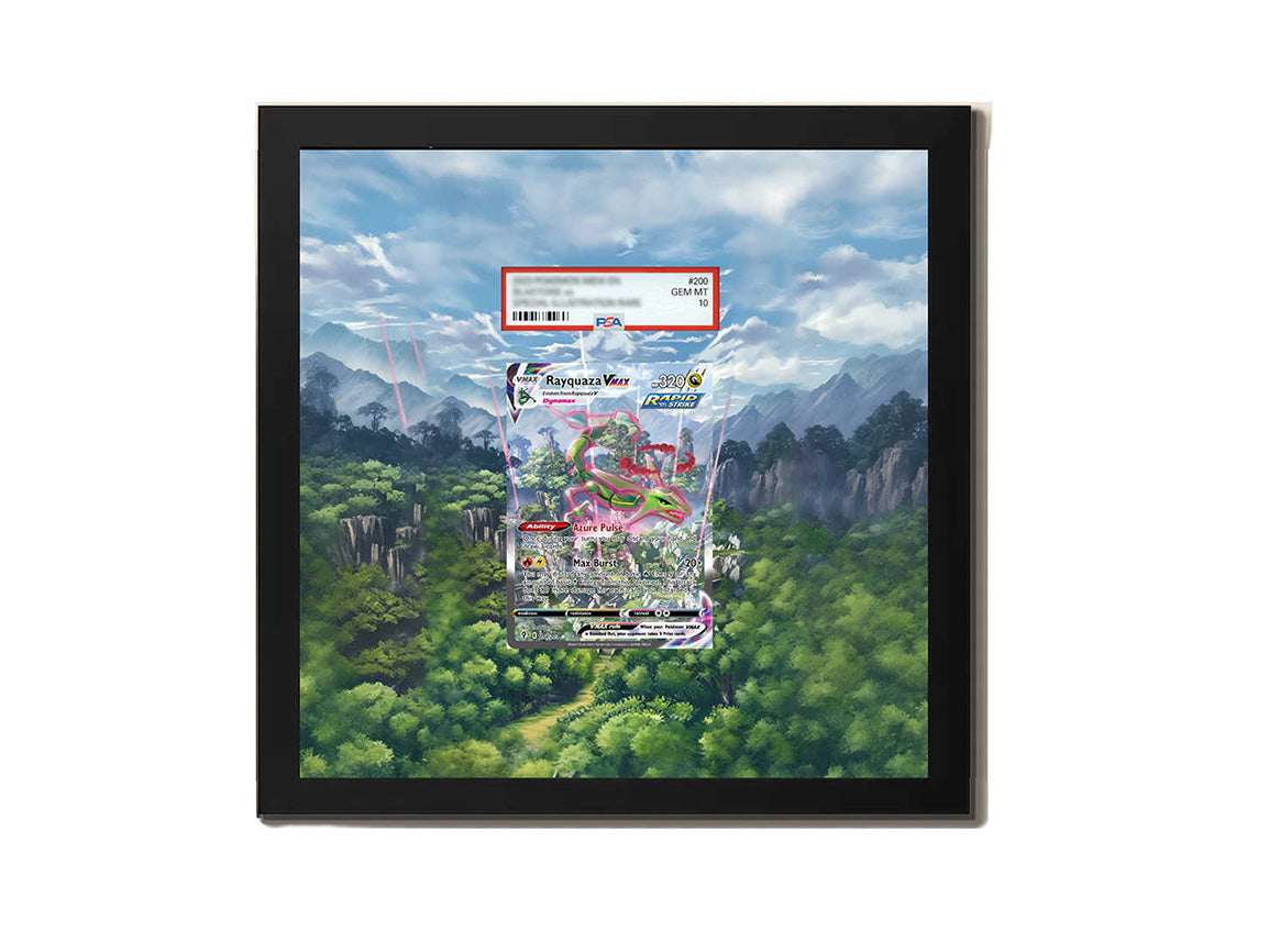 Rayquaza VMAX 218/203 - Extended Artwork Metal Frame