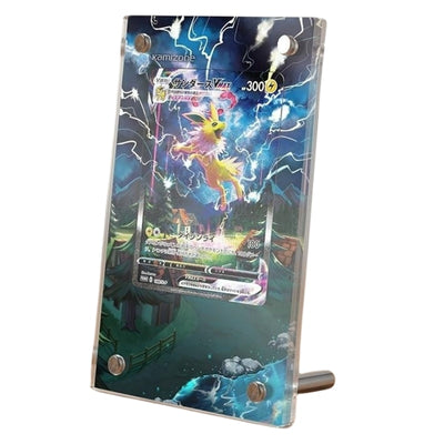 Jolteon VMAX SWSH184 Pokémon Extended Artwork Protective Card Display Case