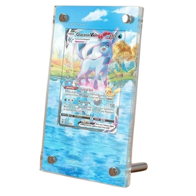 Glaceon VMAX 209/203 Pokémon Extended Artwork Protective Card Display Case
